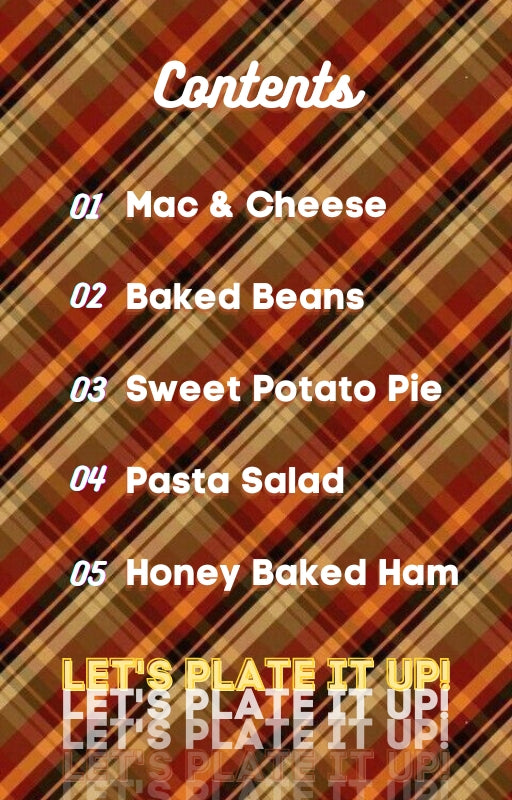 The Best Thanksgiving Recipes Ever! by Cory Armstead