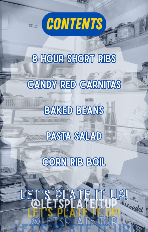 5 Recipes Everyone Keeps Asking For by Cory Armstead @letsplateitup