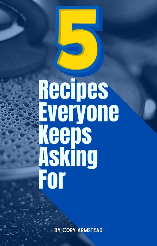 5 Recipes Everyone Keeps Asking For by Cory Armstead @letsplateitup